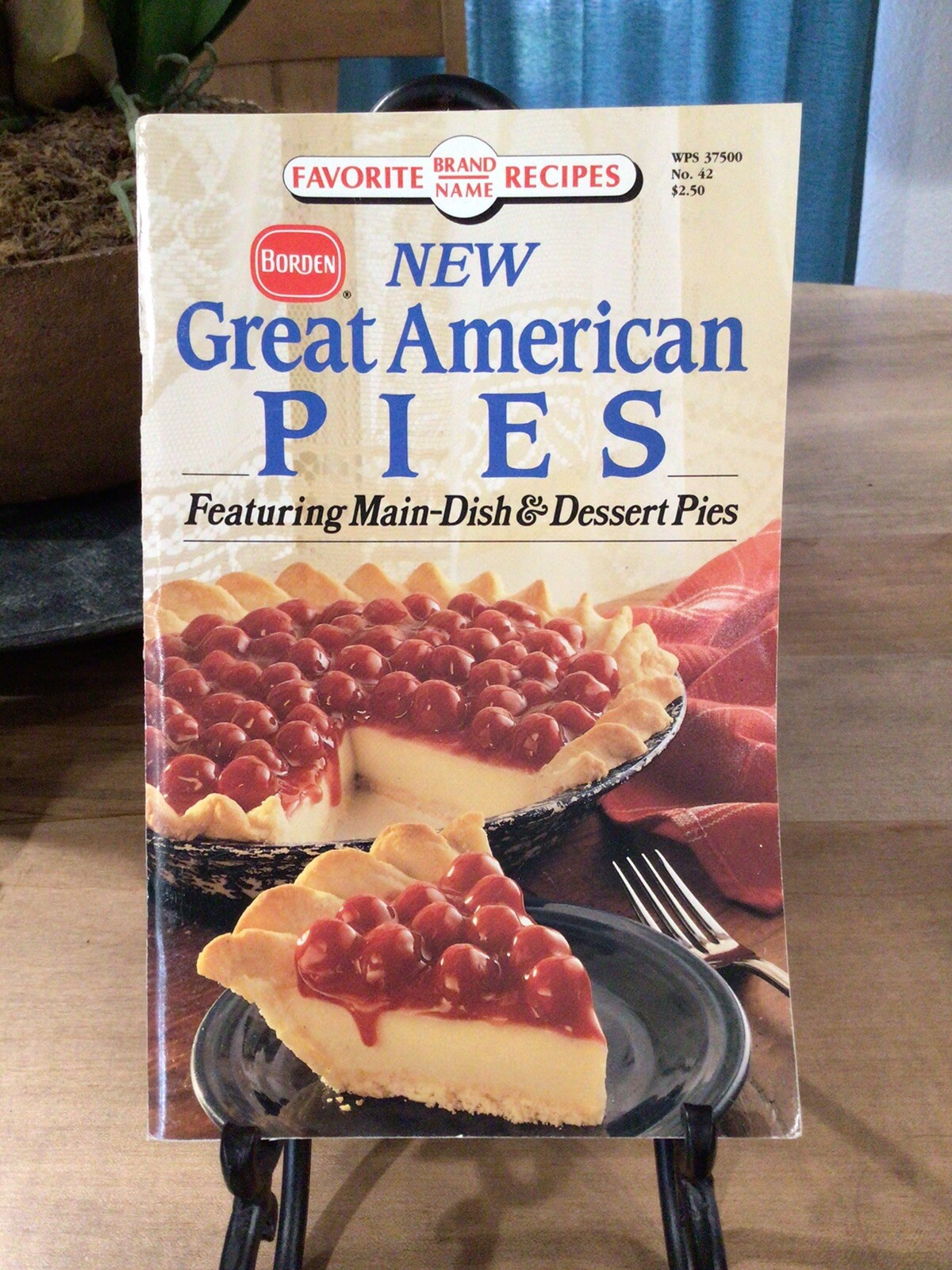Favorite Recipes New Great American Pies Bordon VINTAGE 1992 vol 5 #42 (92 Pages