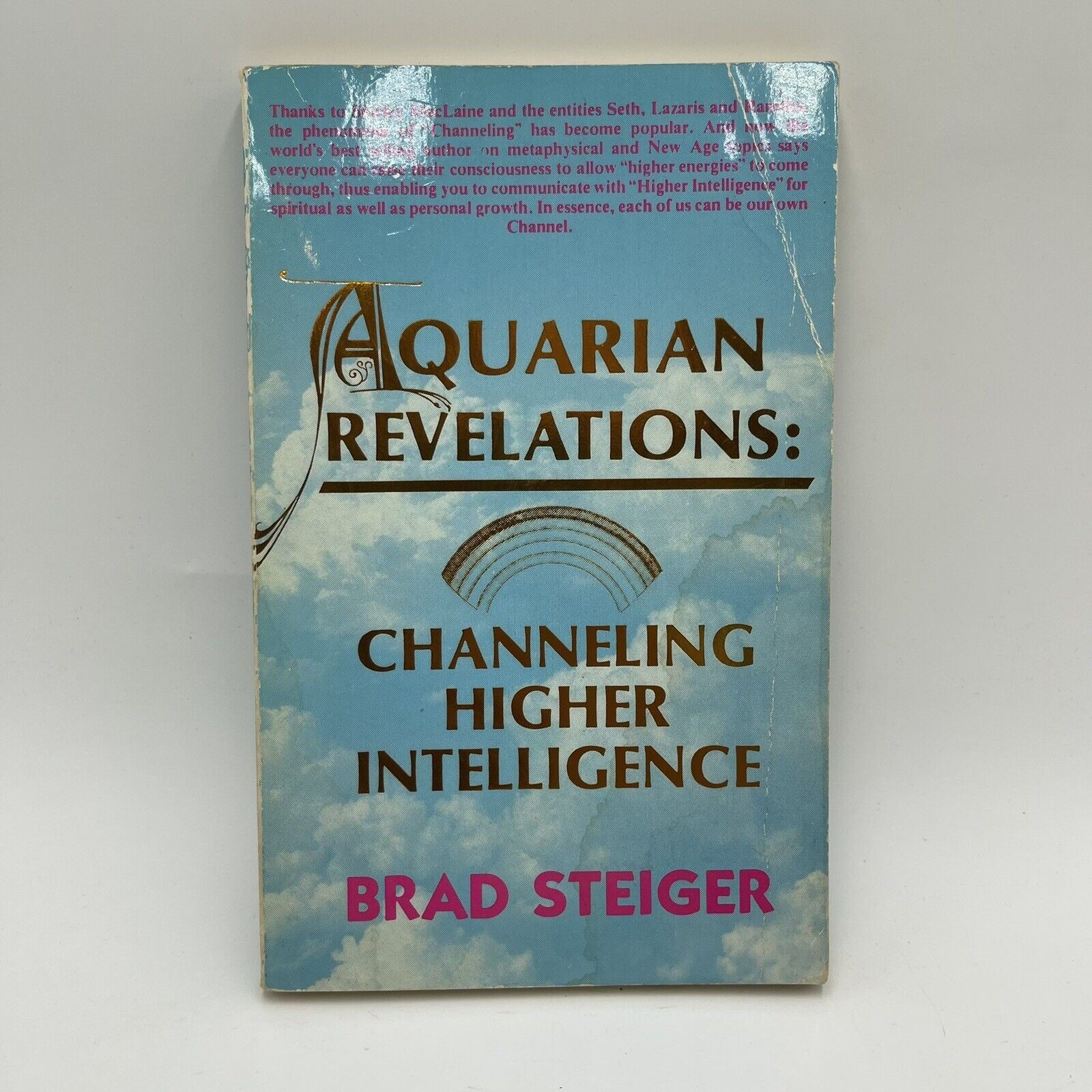 Aquarian Revelations By Brad Steiger (1987 Paperback)