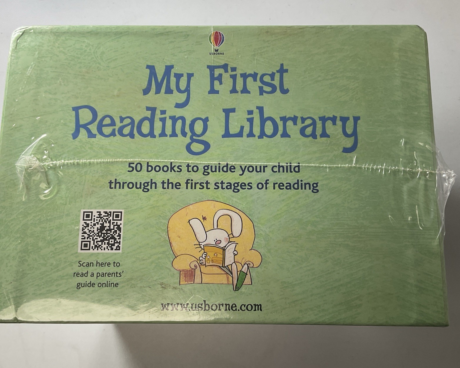 My First Reading Library Usborne – 50 Book Box Set – BRAND NEW SEALED