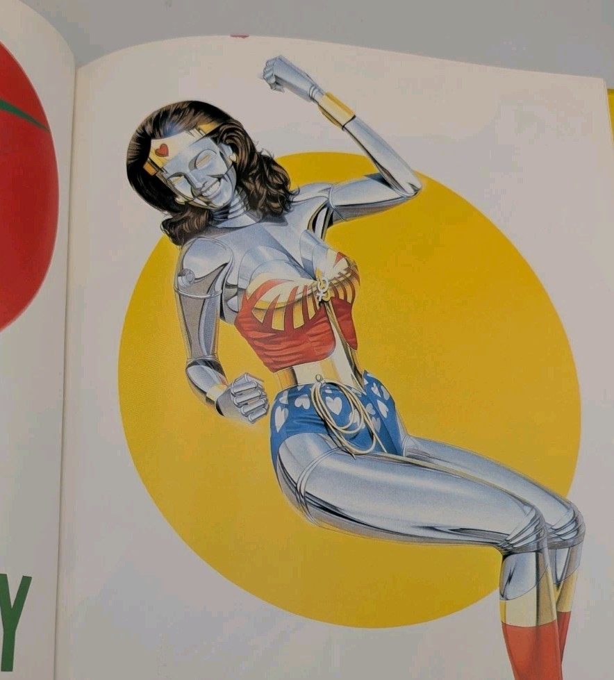 Hajime Sorayama Pin-Up Hardcover Art Book 1986 First Edition