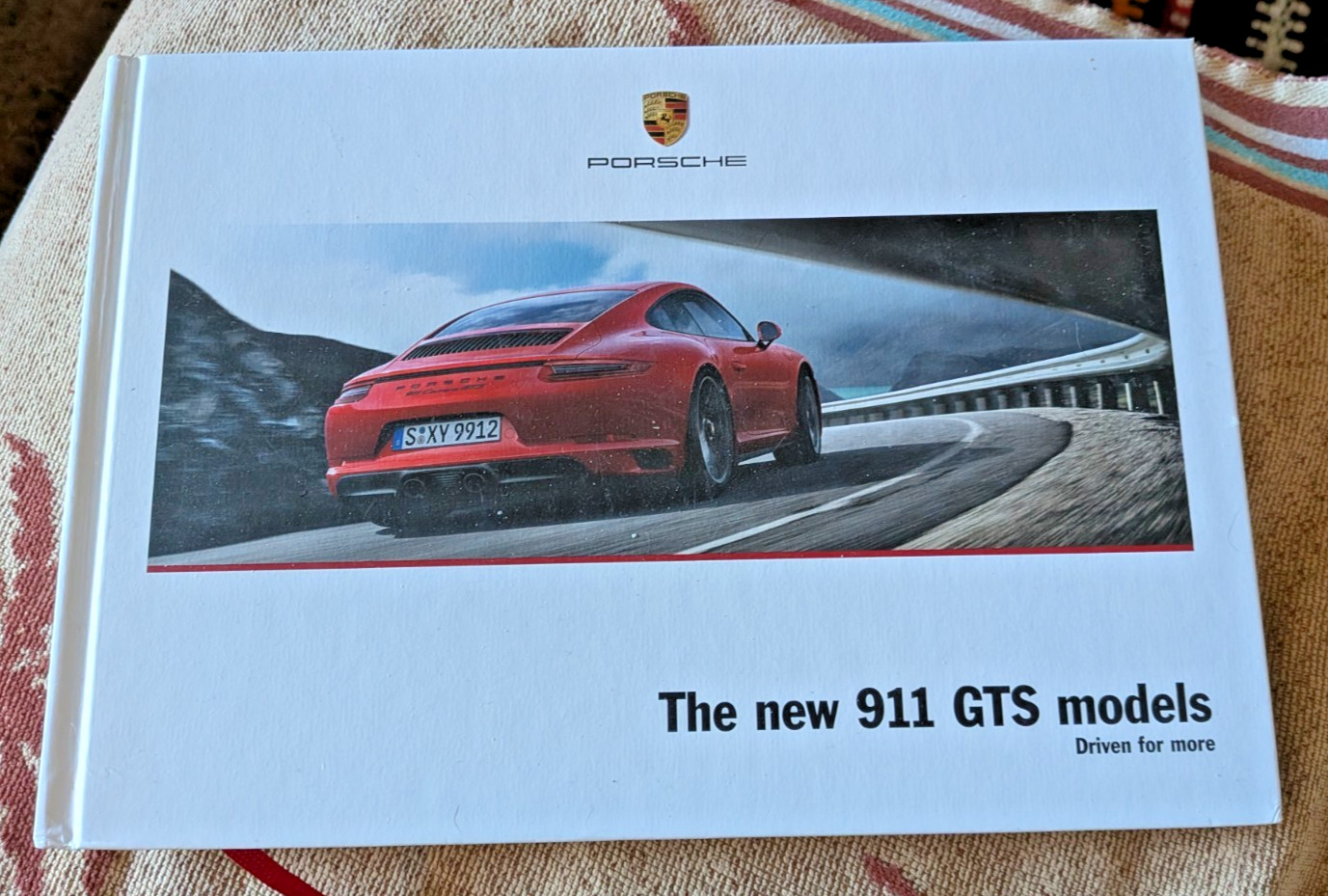 Porsche The New 911 GTS Models Driven For More BOOK Beautiful WSLM1701000123 EX!