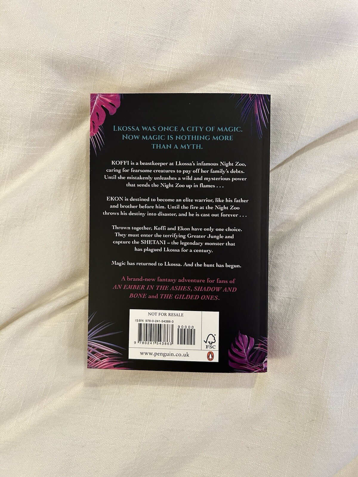 Fairyloot Beasts Of Prey Ayana Gray Illumicrate Owlcrate Bookish Box Litjoy