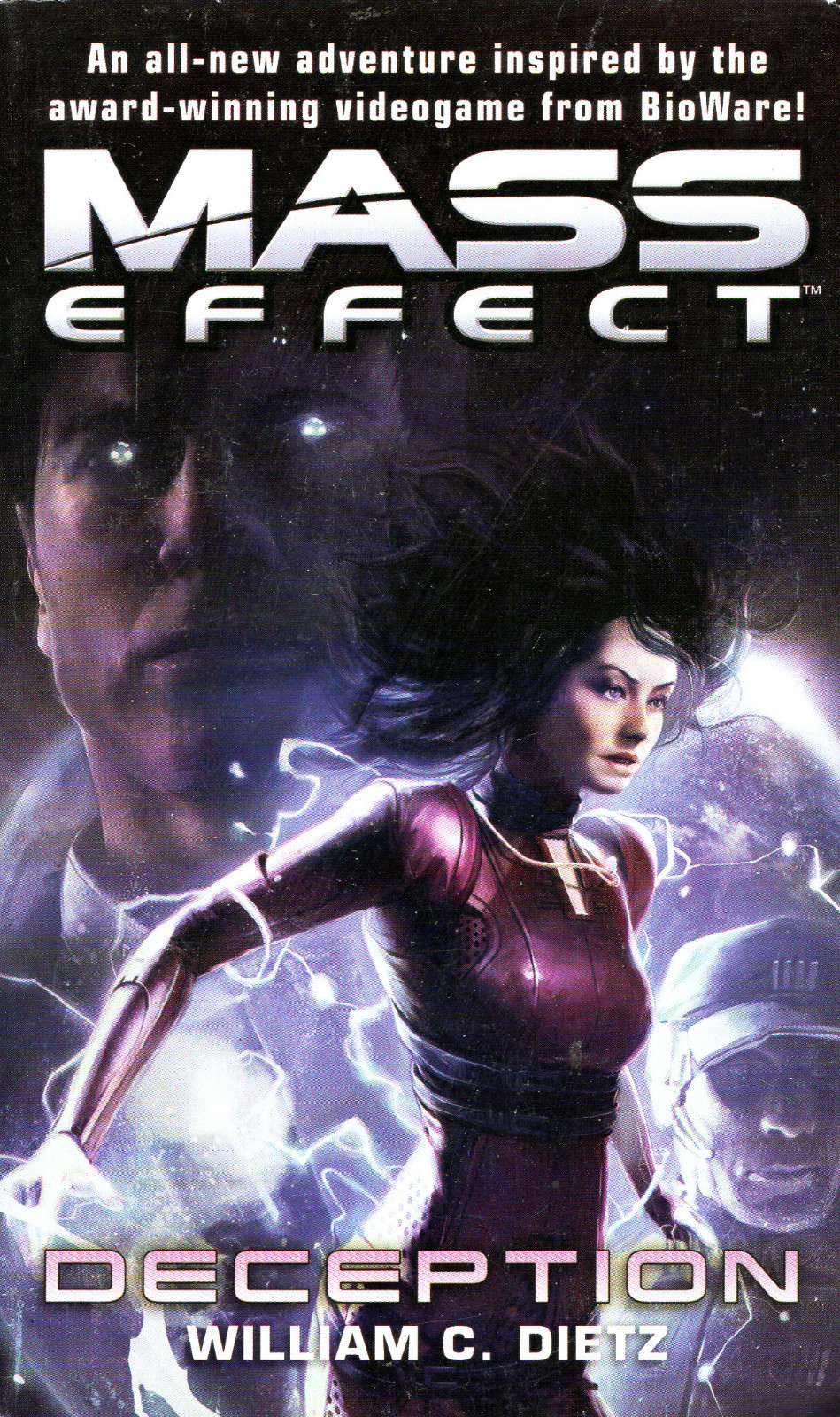 Mass Effect: Deception by William C. Dietz ( Del Rey | 4th. Printing | 2012 )