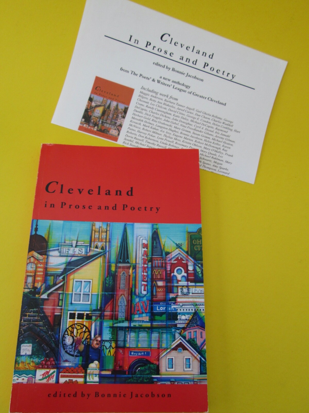 CLEVELAND In Prose And Poetry 2005 Paperback 165 Pages Ohio Writers