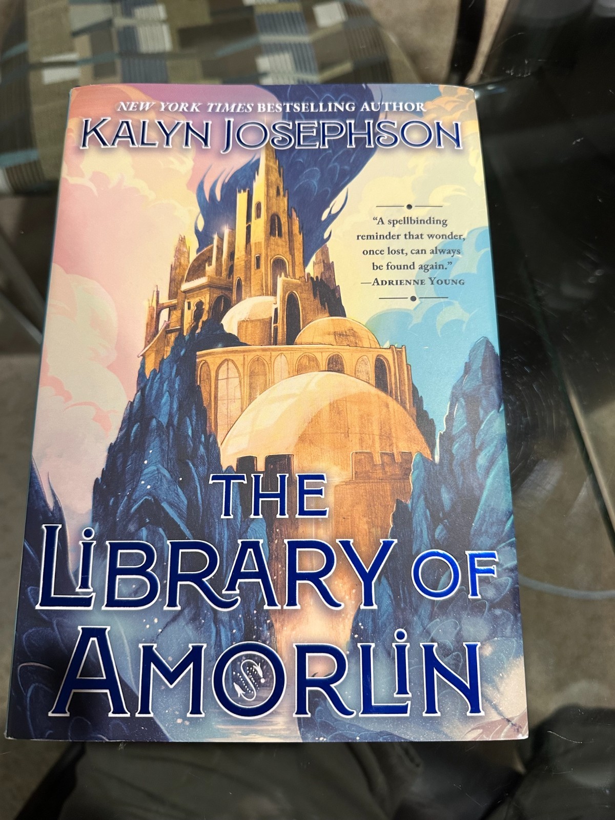 Kalyn Josephson The Library of Amorlin NEW Deluxe Limited Edition Hardcover/DJ