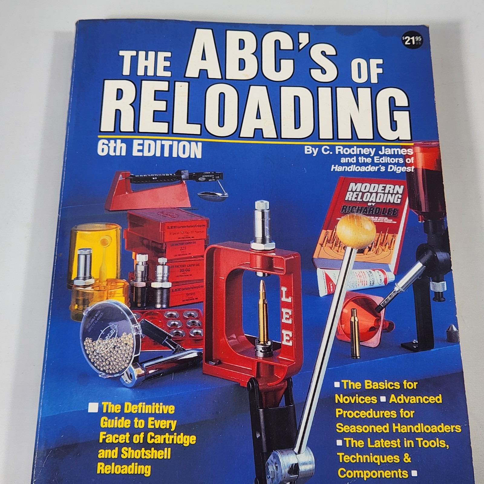 ABC’s of Reloading 6th Edition by C. Rodney James Guns Shotshell
