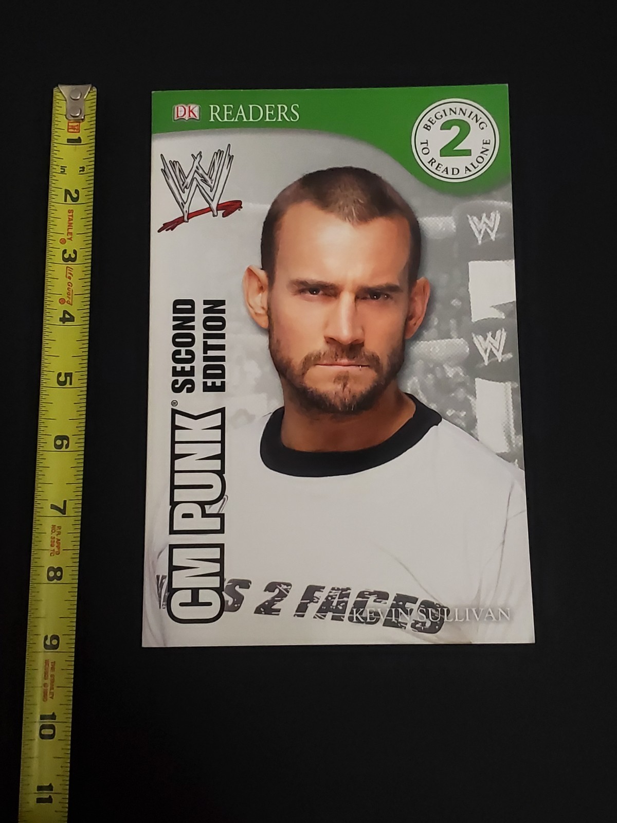 DK Reader Level 2: WWE CM Punk Second Edition Kevin Sullivan New