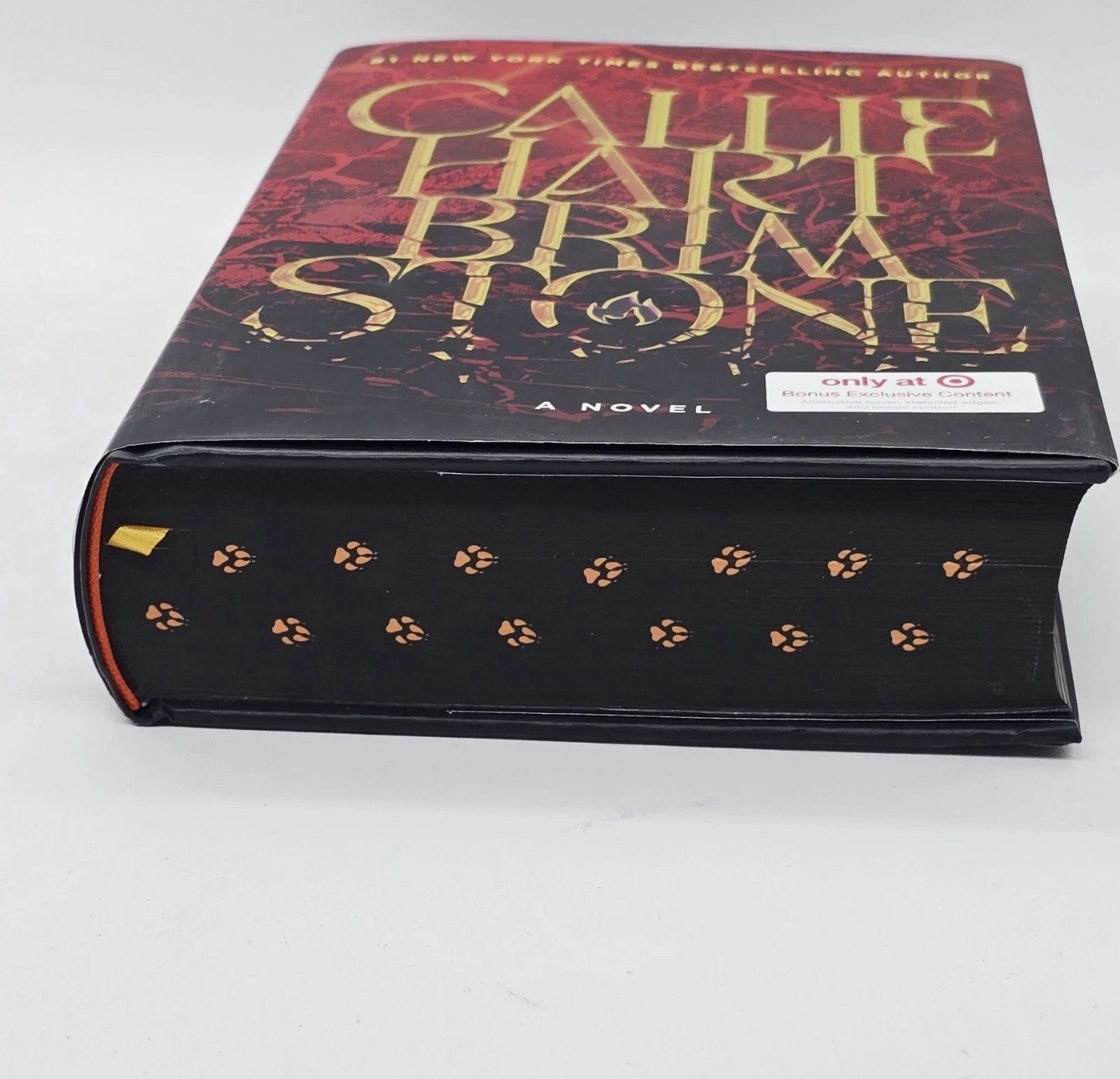 Brimstone – Target Exclusive Edition – by Callie Hart (Hardcover) Sprayed Edges