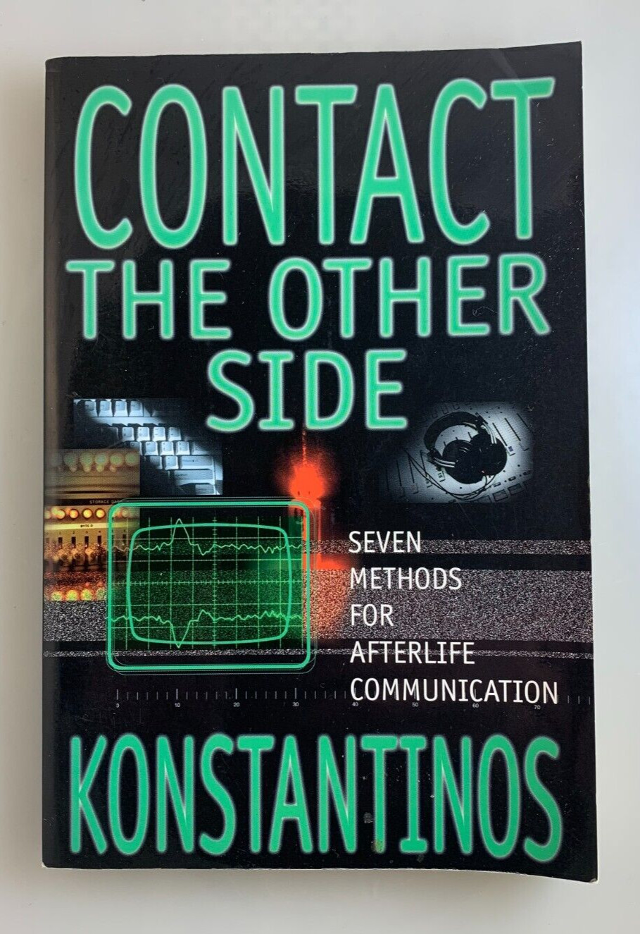 Contact the Other Side by Konstantinos – First Ed.