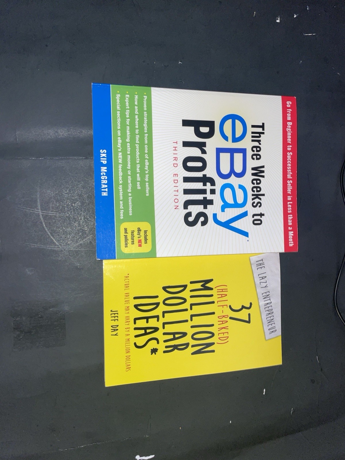 Self Improvement / Entrepreneur Book Kit Selling Tips Motivation Goals Growth