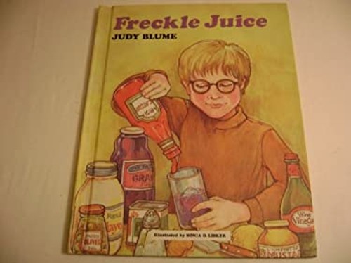 Freckle Juice Hardcover Judy Blume