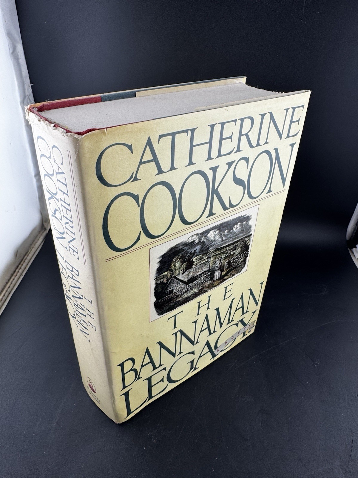 The Bannaman Legacy Catherine Cookson ~ 1985 Vintage HCDJ BCE