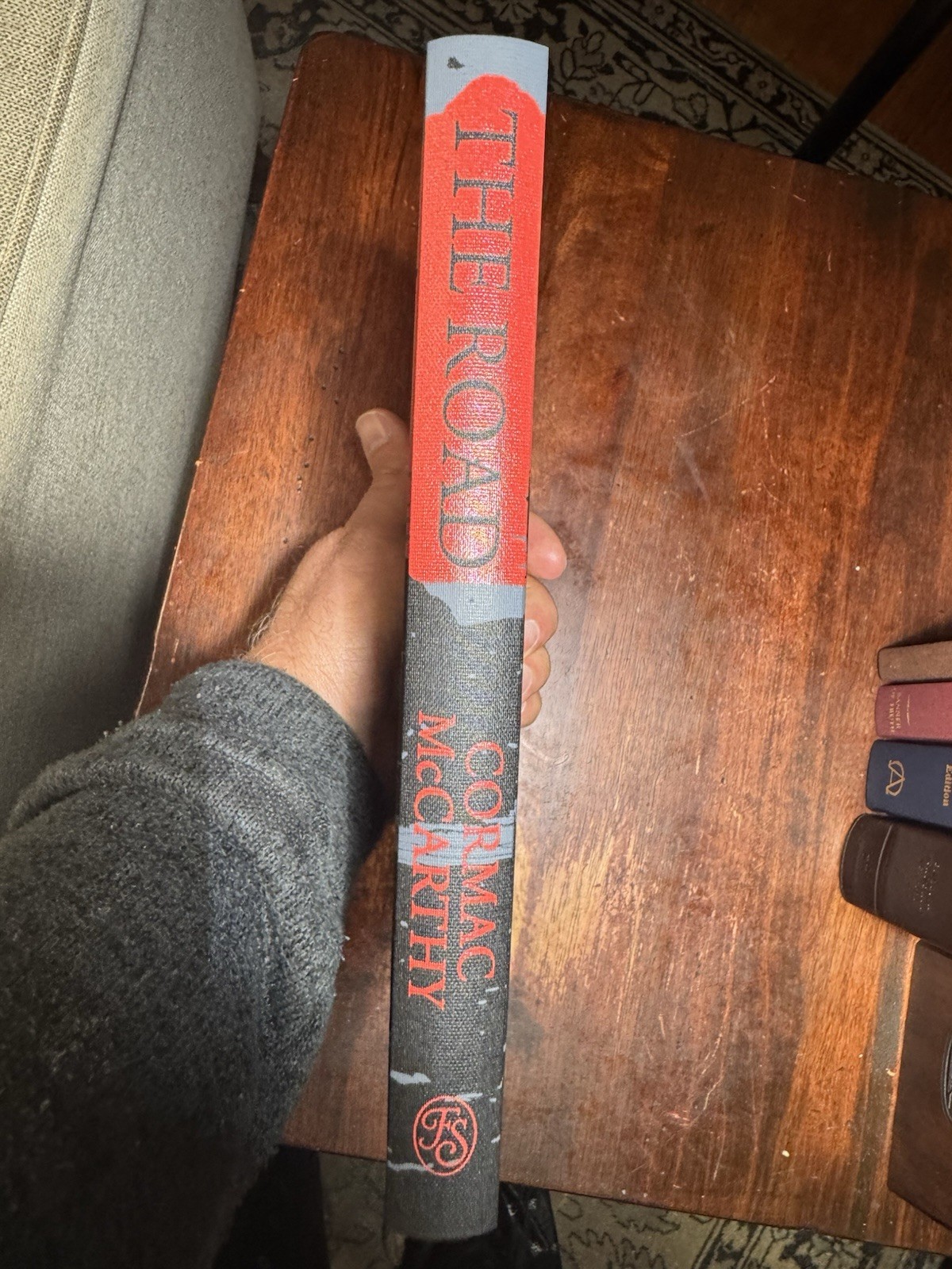The Road Cormac Mccarthy Folio Publishing