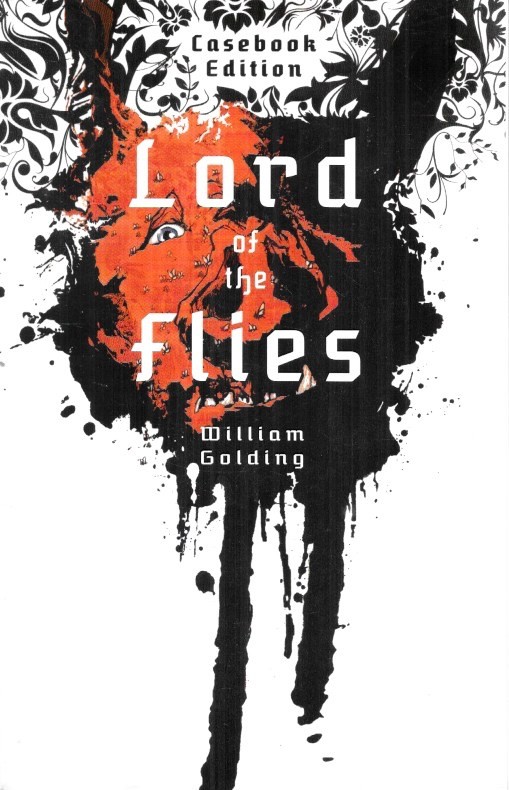 Lord of the Flies by William Golding: Casebook Edition Trade Paperback MINT