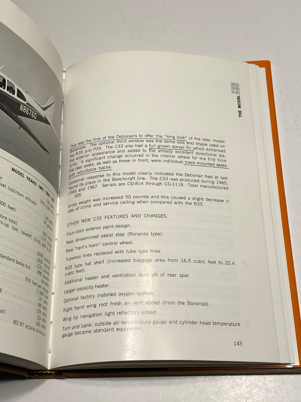 Those Incomparable Bonanzas, by Larry A. Ball – HCDJ SIGNED, Beechcraft Aircraft