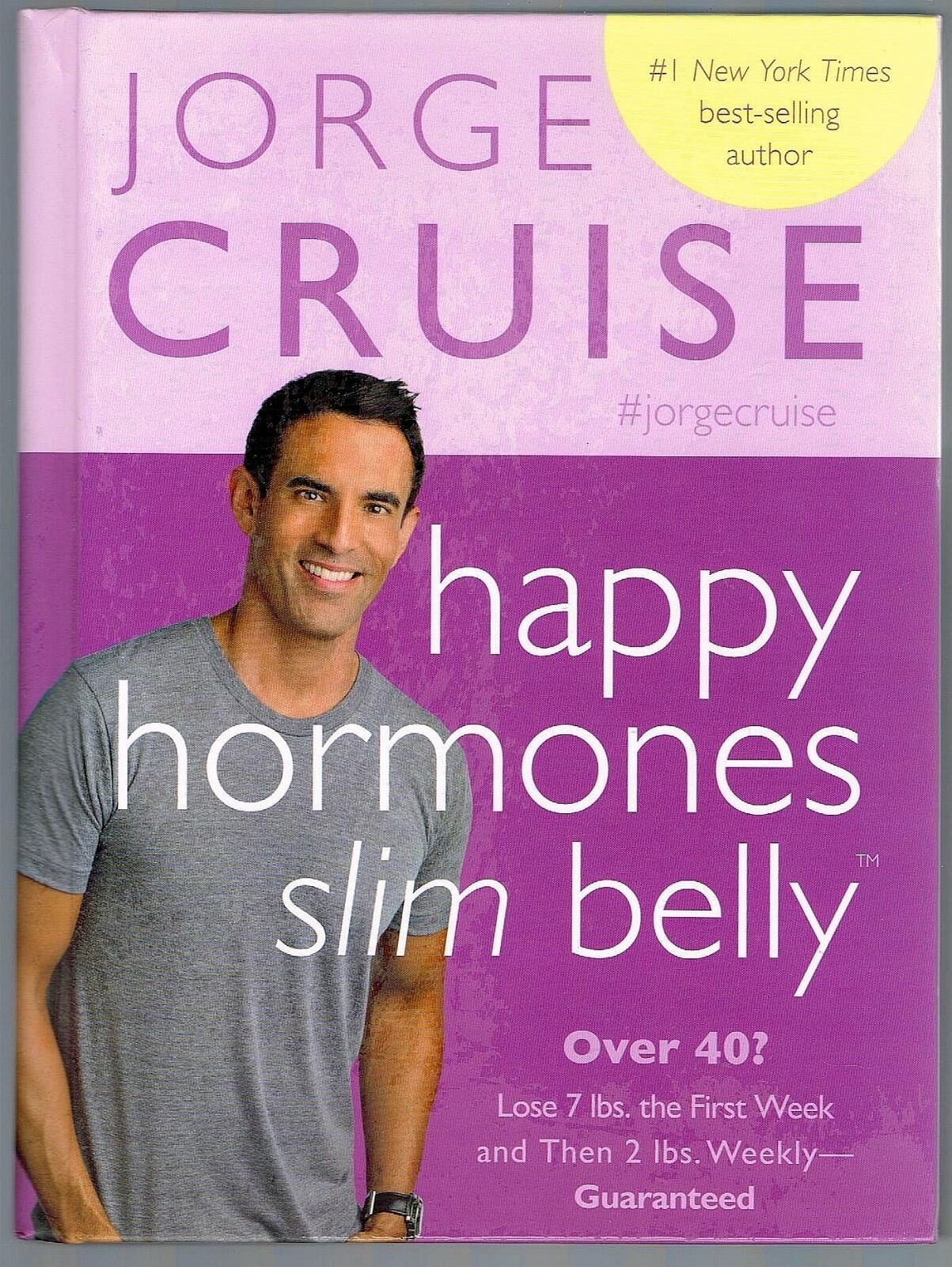 Happy Hormones, Slim Belly: Over 40? Lose 7 Lbs. the First Week, and Then 2 Lbs.