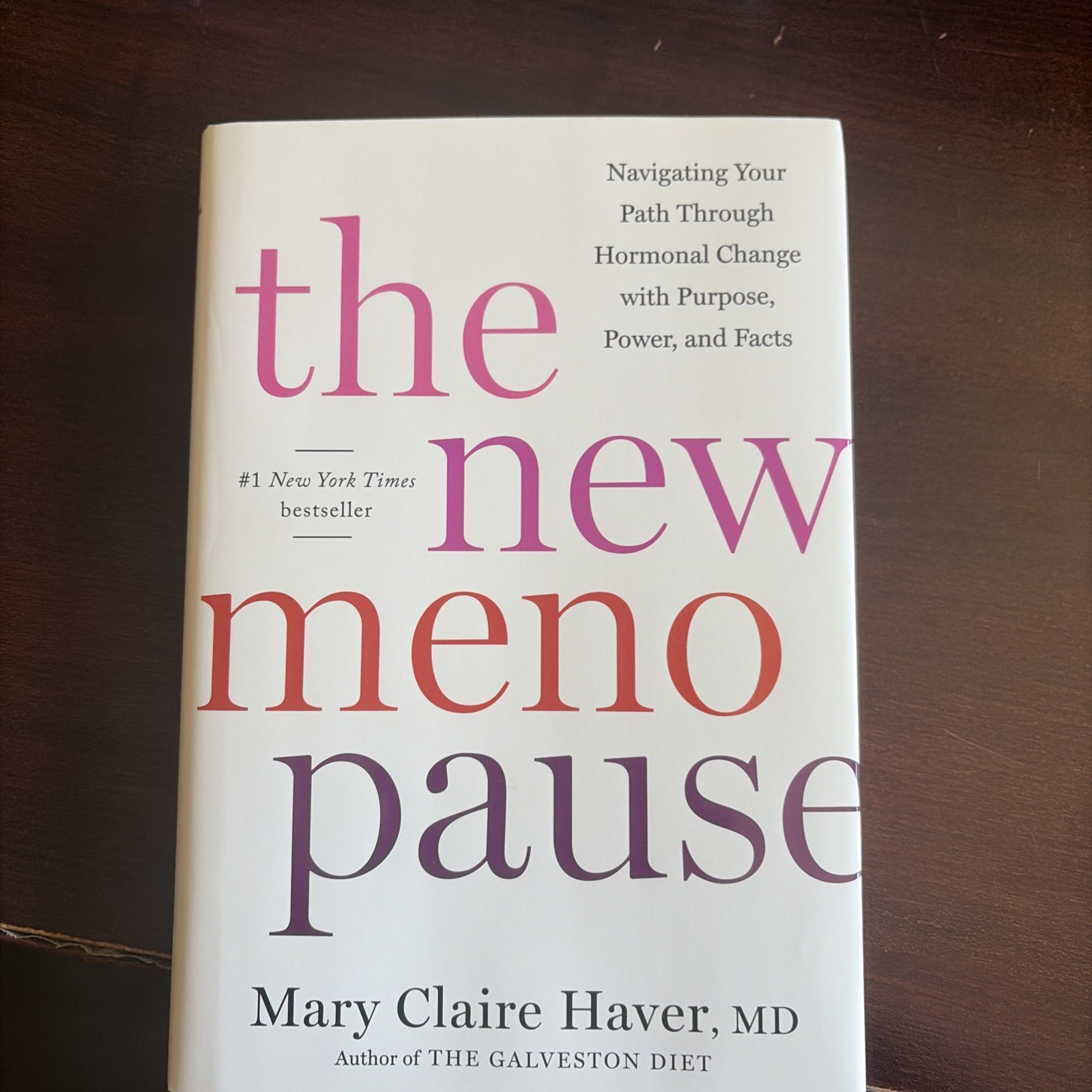The New Menopause: Navigating Your Path Through Hormonal Change with – VERY GOOD