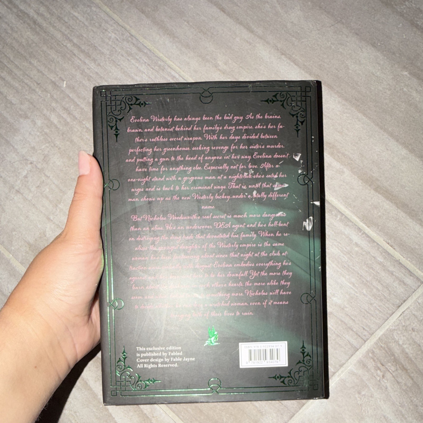 Wretched (Never After Ser.) Collector’s Edition HC – Emily McIntire, Fabled