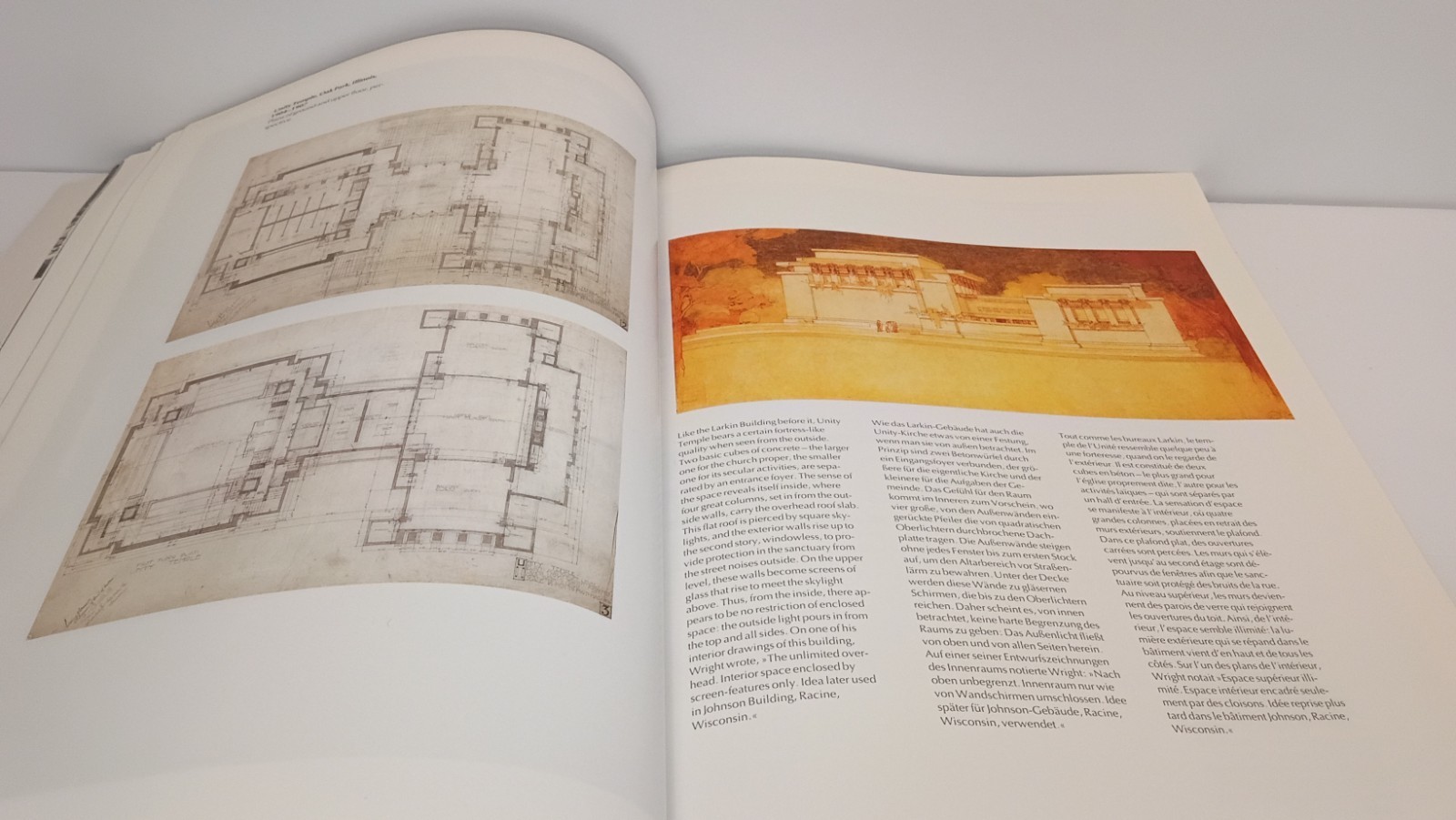 Borders Press Frank Lloyd Wright by Bruce Brooks Pfeiffer Illustrated 1998