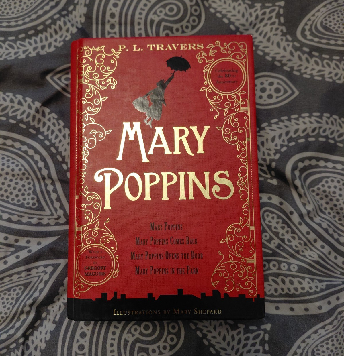 P. L. Travers Mary Poppins Collection Hardcover 2014, Illus. Mary Shepard