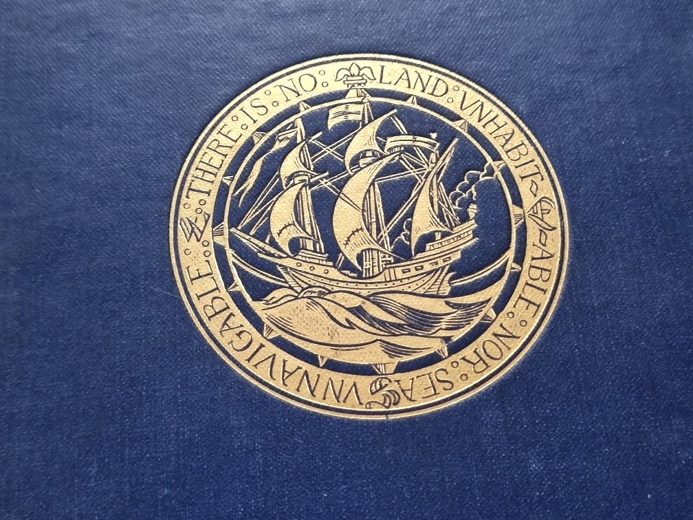 12 antike Bände The principal navigations Reiseberichte Hakluyt Goldschnitt 1900