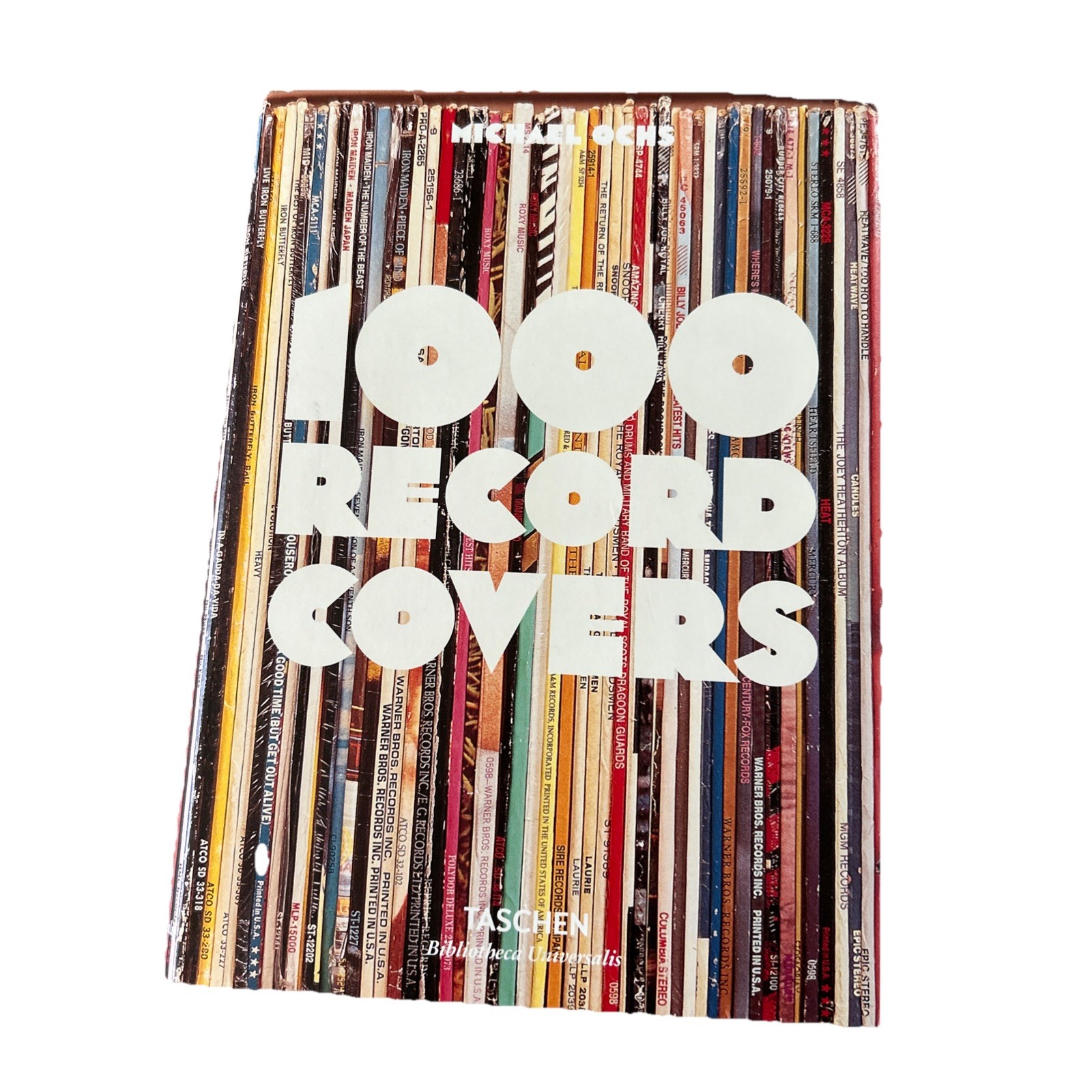 Book 1000 Record Covers by Michael Ochs Hardcover, Pictures 576 Pages