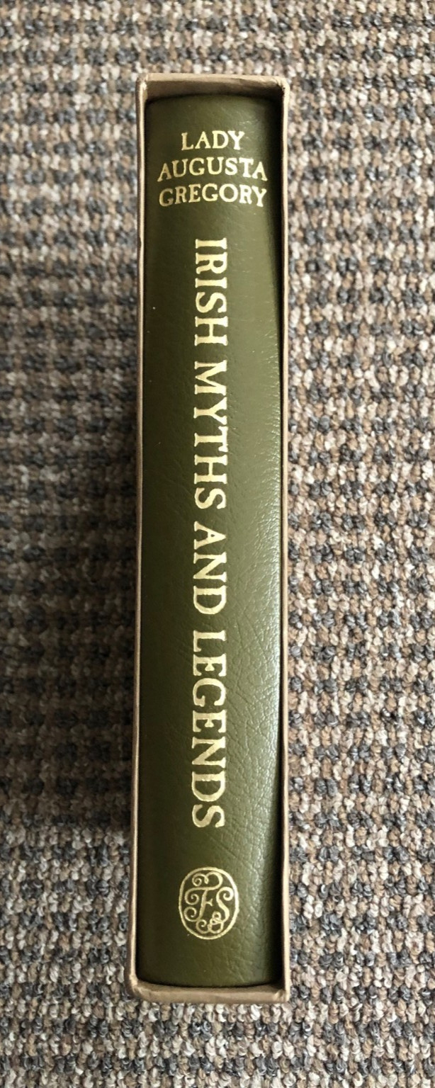 Folio Society, Collectible, fine-binding “Irish Myths and Legends” in slipcase