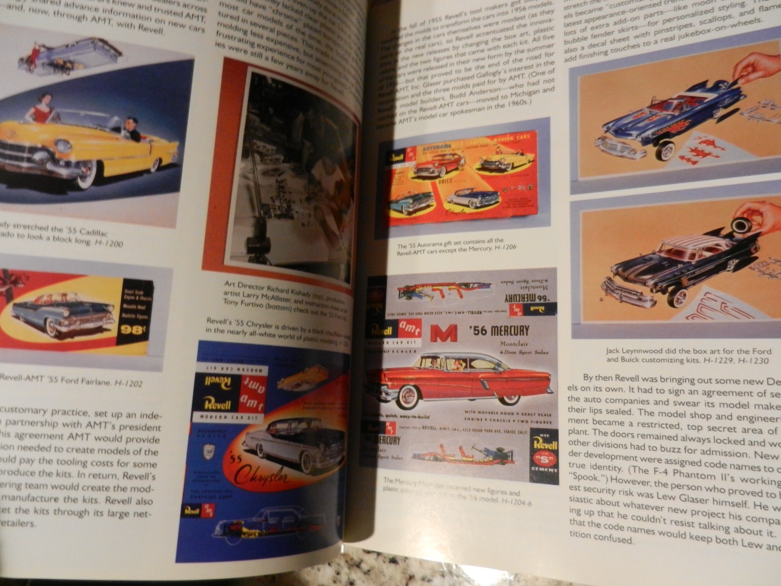 REMEMBERING REVELL MODEL KITS 2004 revised 2nd Edition book Thomas Graham