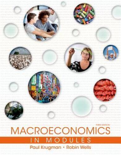 Macroeconomics in Modules – Paperback By Krugman, Paul – GOOD
