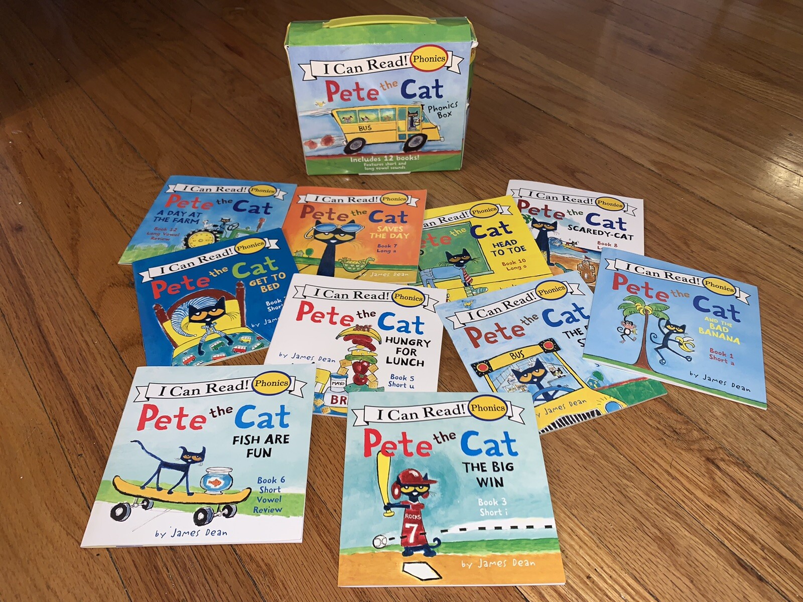 Lot Reading Phonics Sight Words Pete the Cat Star Wars DC Comics Bobs Books