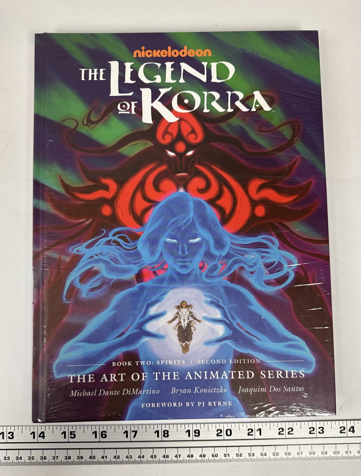 Legend of Korra: The Art of the Animated Series Book 2: Spirits 2nd Edition NEW