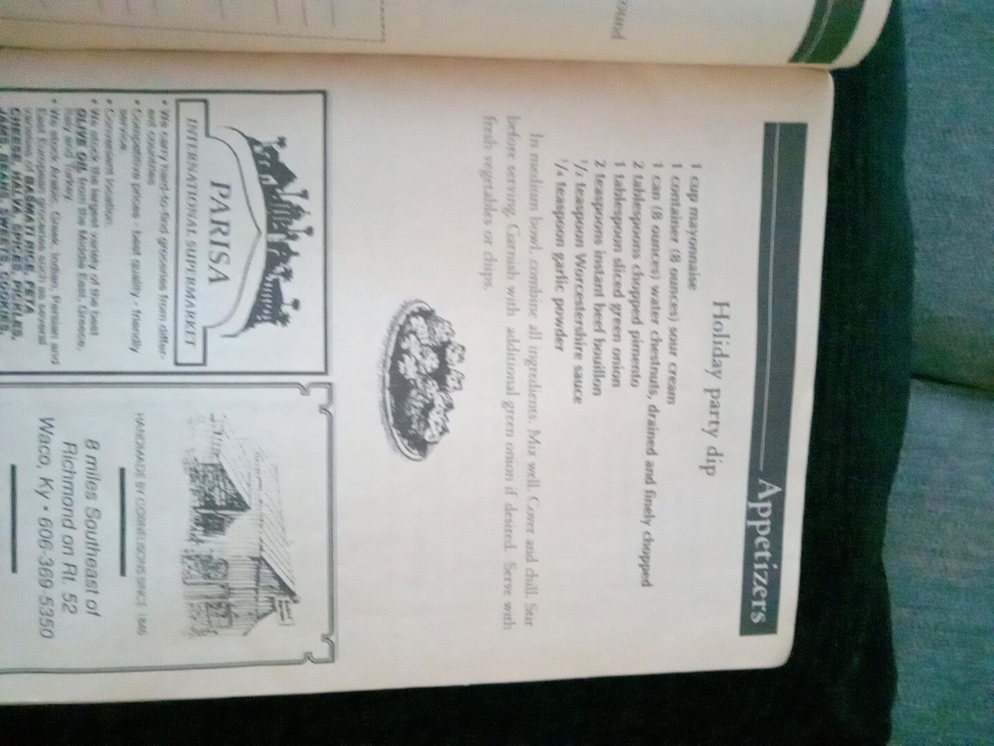 1994 Kentucky Favorites Recipe Book 39 Pages Of Recipes Etc… From 1994 News Ad