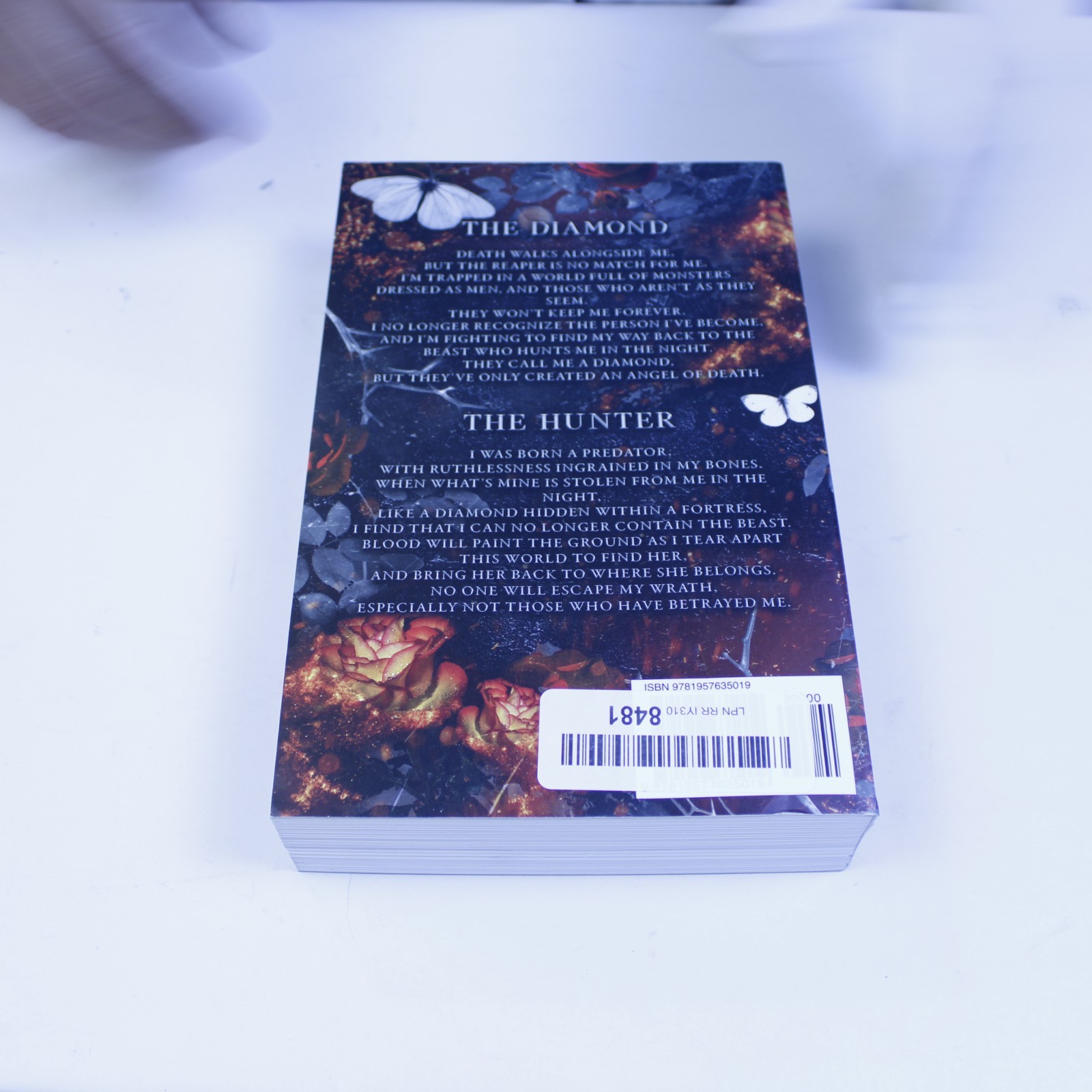 Survive the Obsession with Dark Romance Thriller Hardcover by Cat and Mouse,