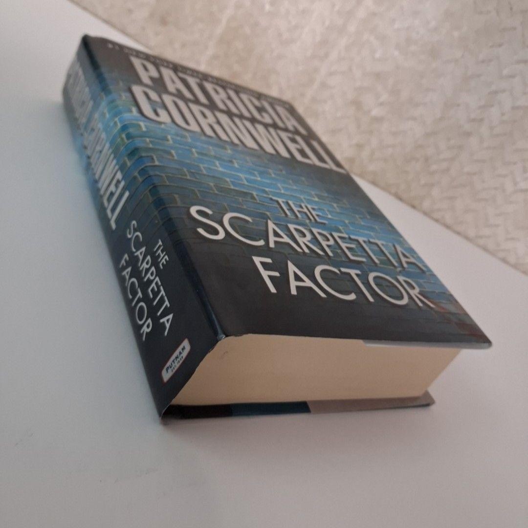 The Scarpetta Factor Patricia Cornwell 2009 First Edition HC DJ Mystery Thriller