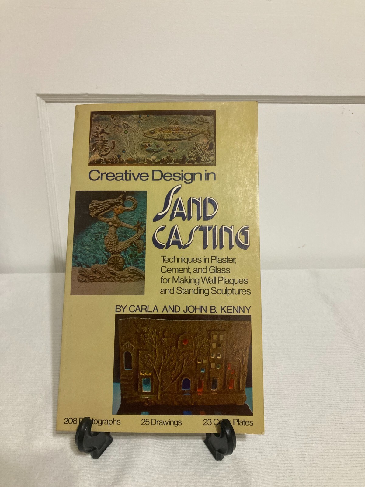 Creative Design in Sand Casting by John and Carla Kenney (1978, paperback, VG)