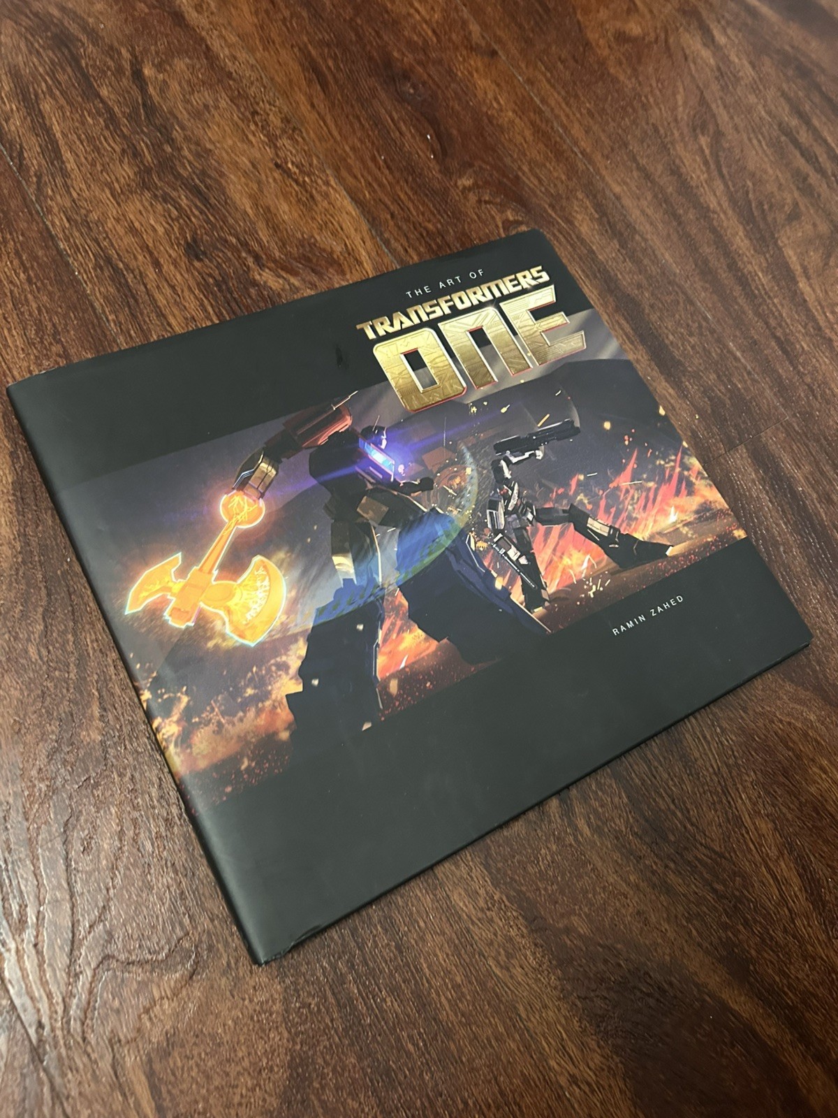 The Art of Transformers One Book By Ramin Zahed G1 Megatron Optimus Prime Robots