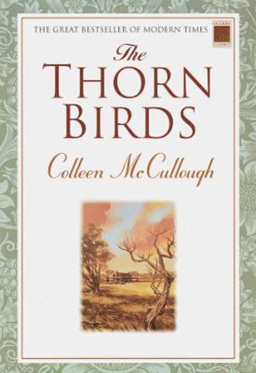 The Thorn Birds Hardcover Colleen McCullough