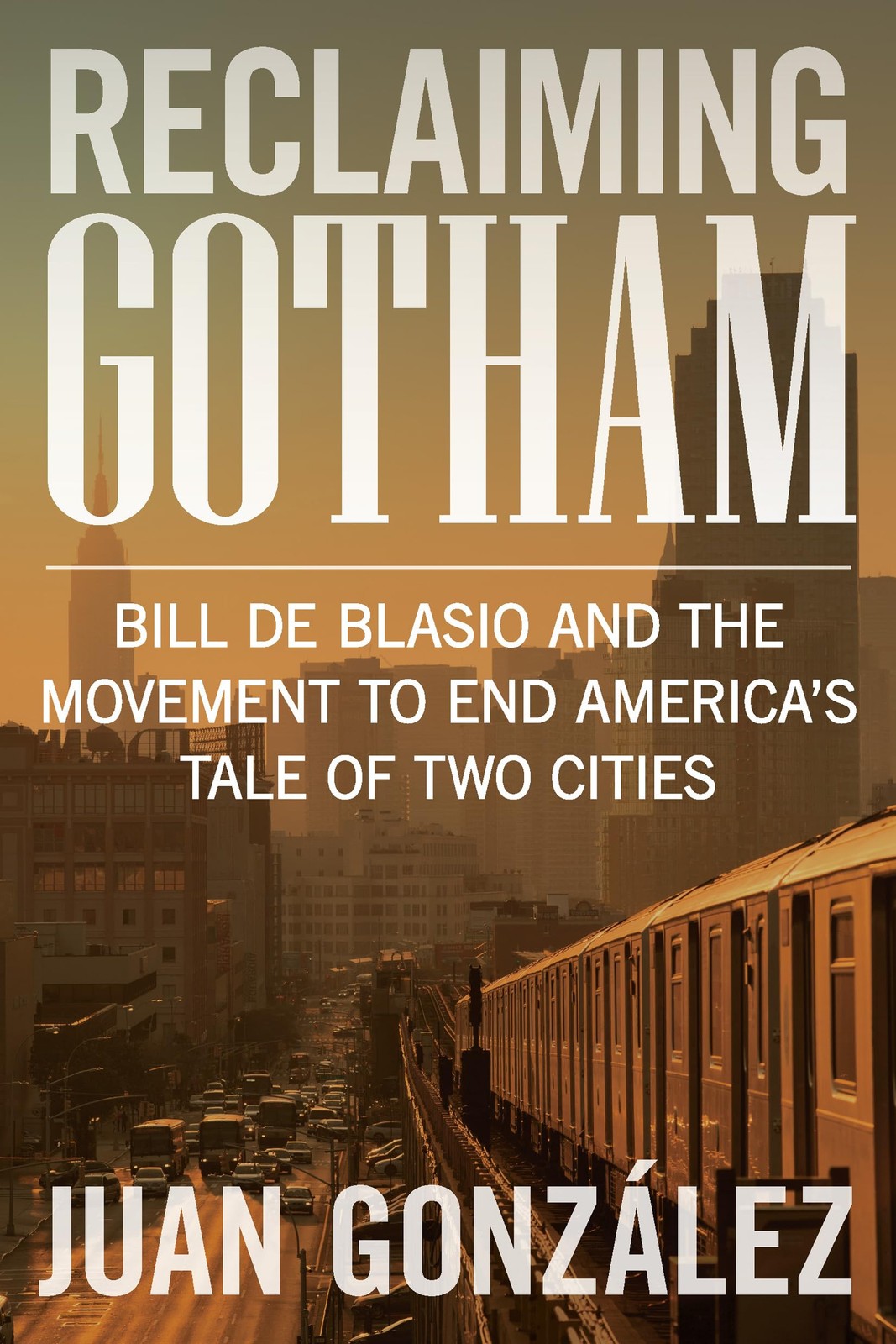 Reclaiming Gotham by Juan Gonzalez