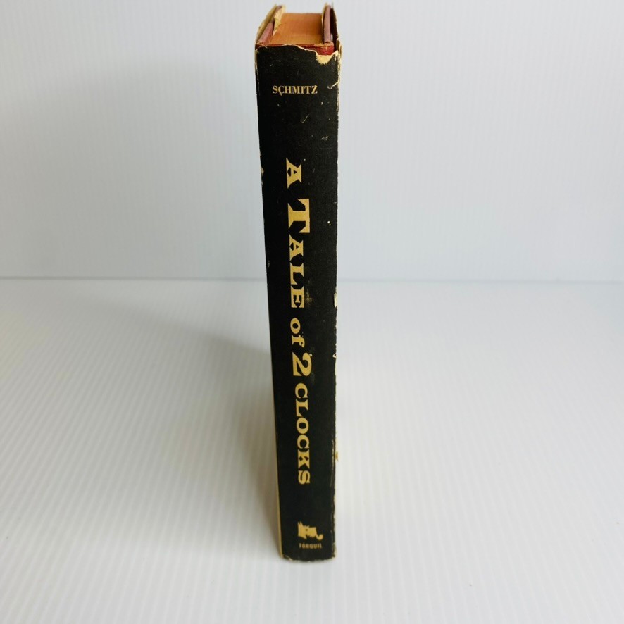 A Tale of 2 Clocks – James H Schmitz – 1962 HC/DJ Book Club Edition