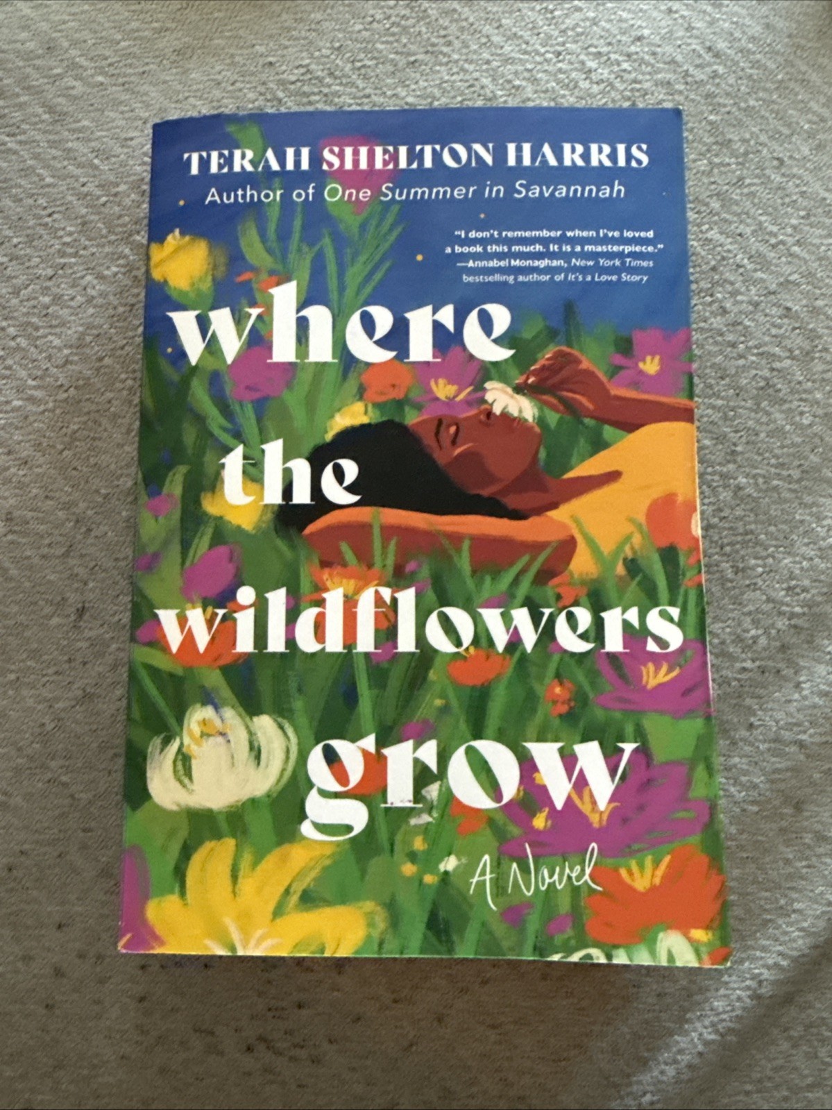 Where the Wildflowers Grow (Deluxe Edition) : A Novel by Terah Shelton Harris…