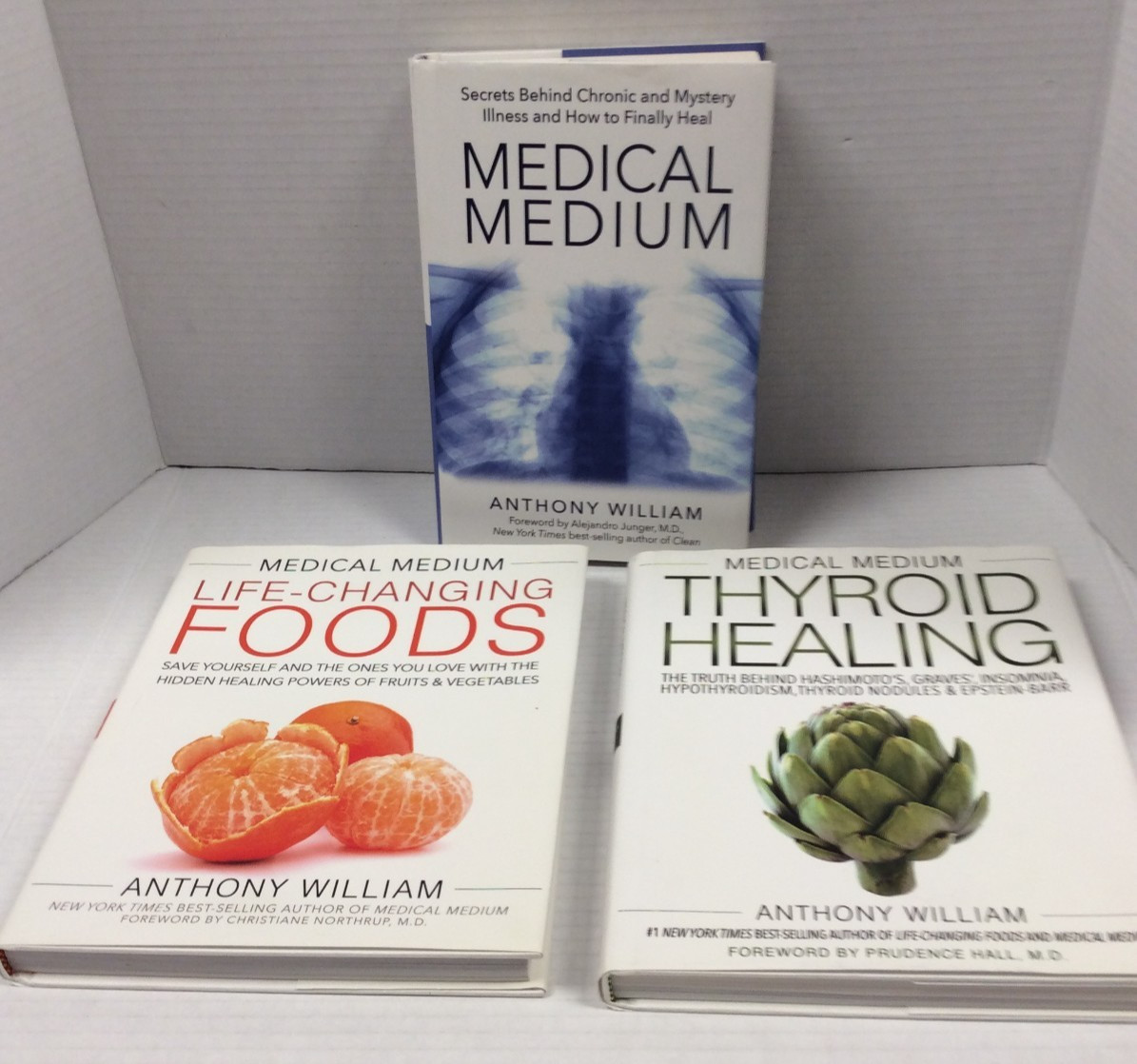 Medical Medium Lot of 3 HC Anthony William