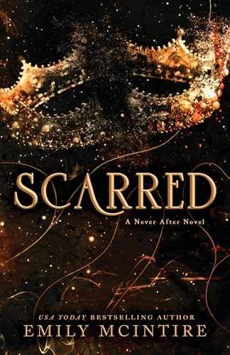 Scarred (Never After Series) – Paperback, by McIntire Emily – Very Good