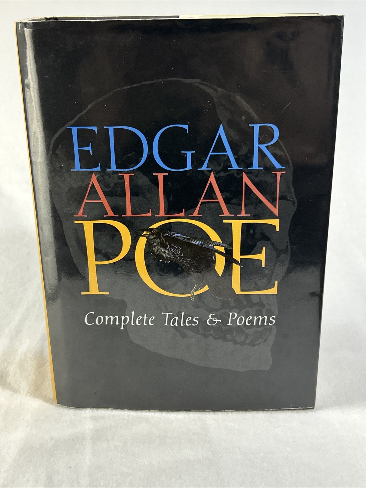 Edgar Allan Poe-Complete Tales and Poems HCDJ (2002) Like New!