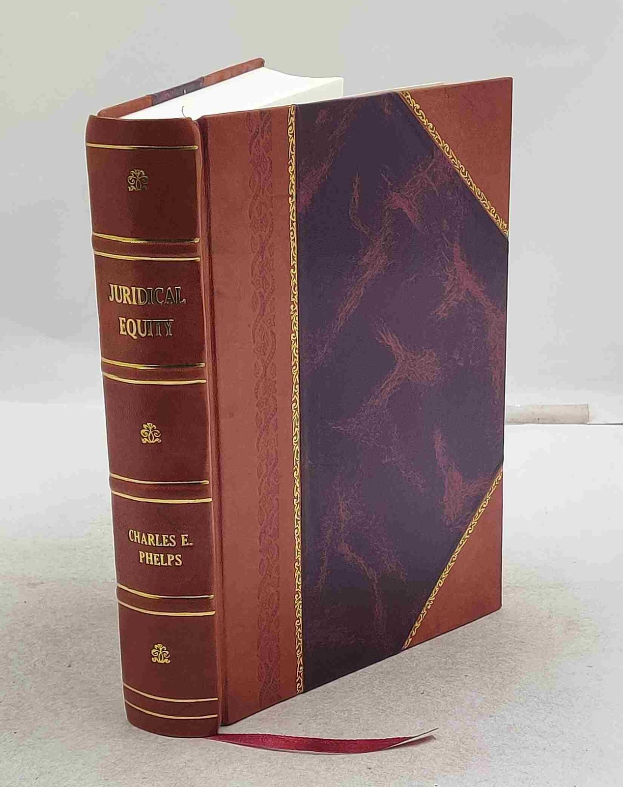 Juridical Equity : Abridged For The Use Of Students 1894 [Leather Bound]