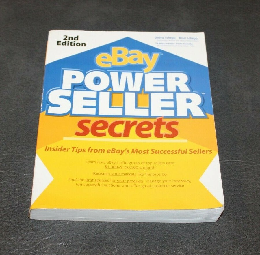 Ebay Power Seller Secrets : Insider Tips – 2nd Edition – Paperback Book
