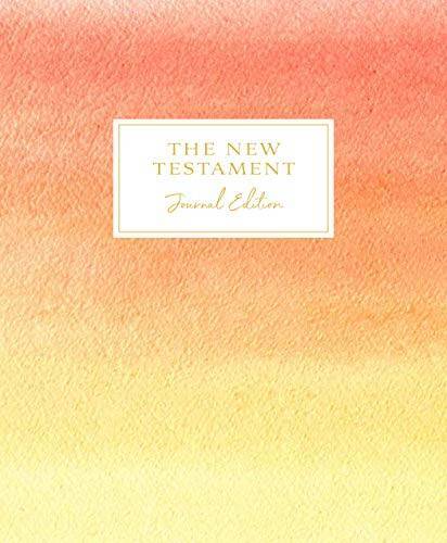 The New Testament Journal Edition no index – Paperback By Deseret Book – GOOD
