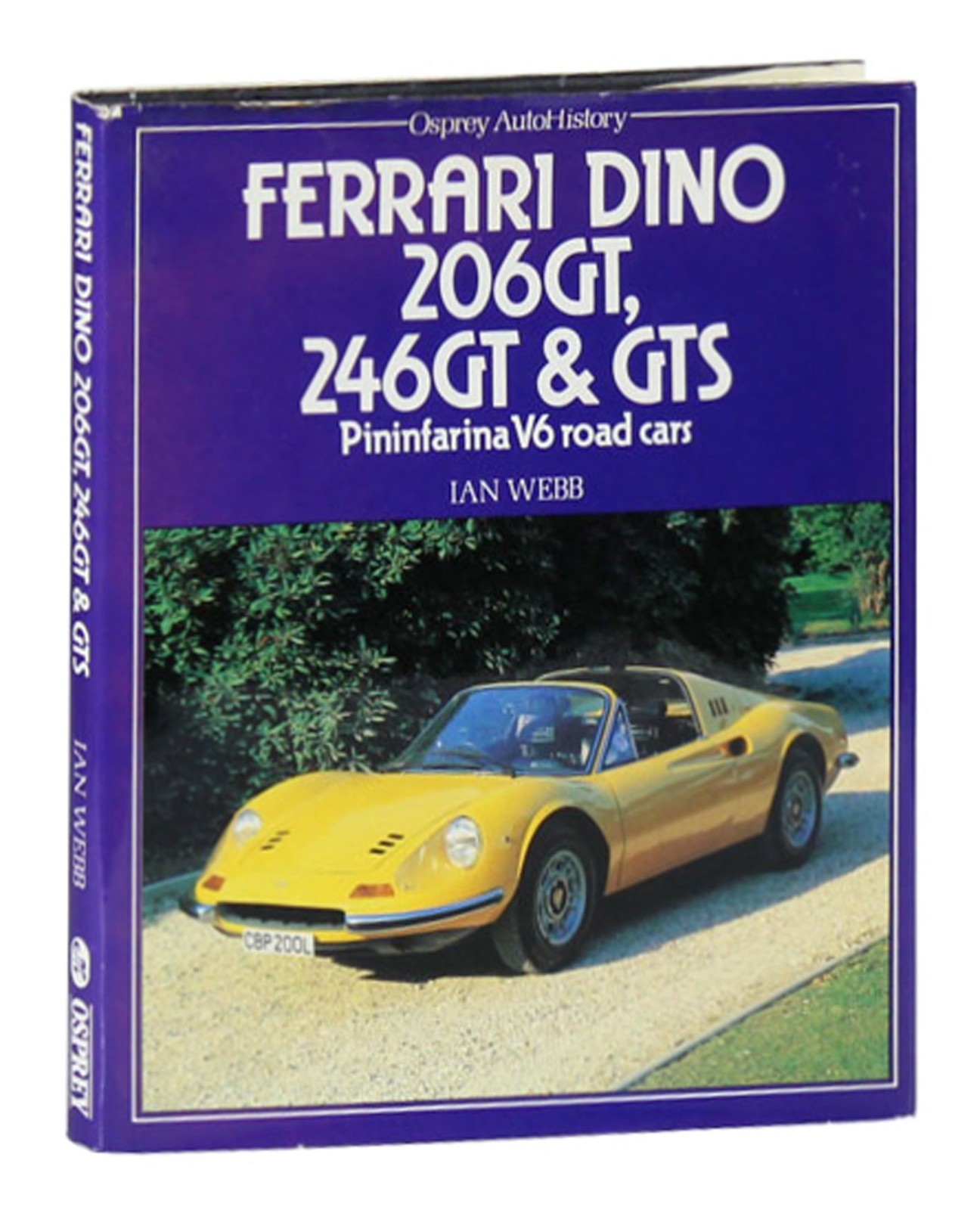 Osprey Auto History Ferrari Dino 206GT 246GT & GTS Pininfarina V6 Road Cars HCDJ