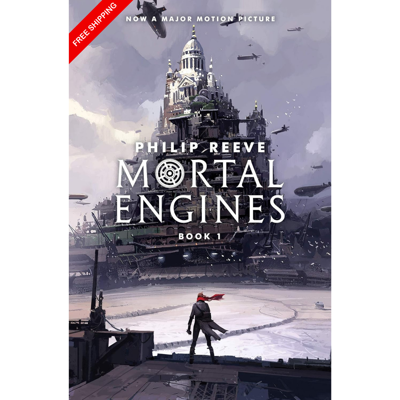 Mortal Engines Book 1 by Philip Reeve (2018, Trade Paperback) – LIKE NEW