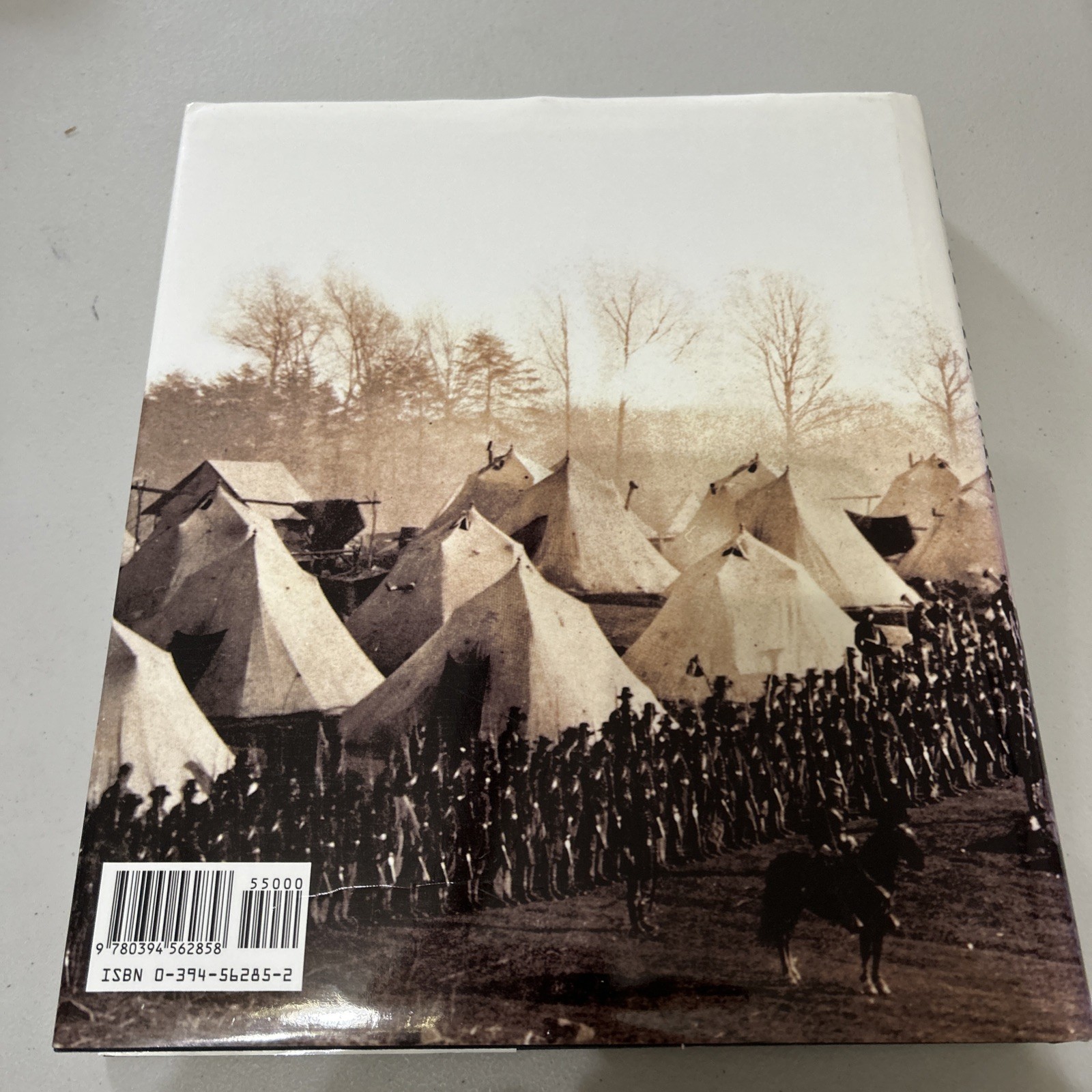 The Civil War Illustrated History Book Ric Burns & Ken Burns FREE SHIPPING