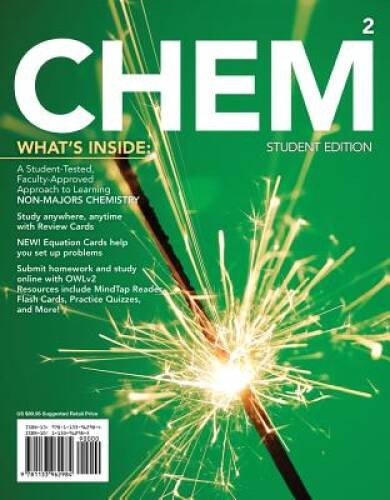 CHEM2: Chemistry in Your World (with OWLv2 24-Months Printed Access – VERY GOOD